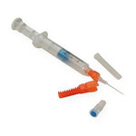 Smiths Medical Dry Lithium Heparin Syringes Pro-Vent Plus 3 mL Blood Sampling Kit - 4650P-1 - 100 Each