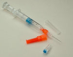 Smiths Medical Pro-Vent Plus 3 mL Dry Lithium Heparin Syringes 4698P-2 - 1.0 Each