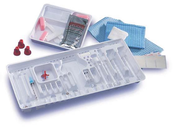 Smiths Medical Lumbar Puncture Tray, Adult, 18G x 3-1/2" - 4823-20 - 1 Each