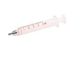 Epidural L.O.R. Glass Syringe, 5 mL, Smiths Medical - 4903 - 10 Each