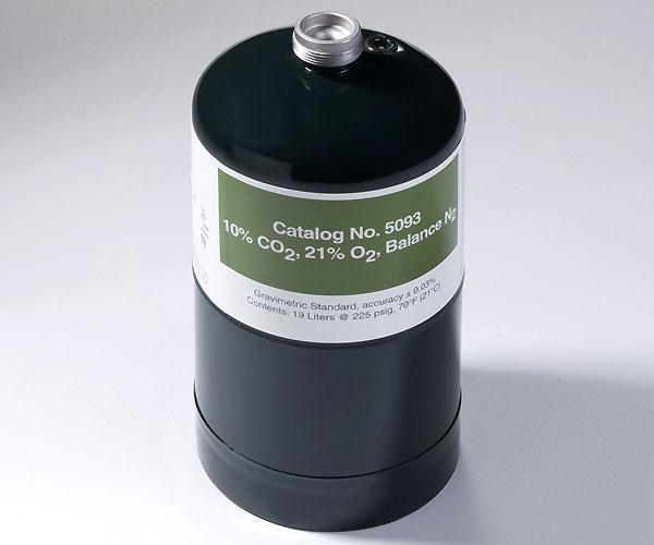 Smiths Medical ETCO2 Calibration Gas 5093 - 1.0 Each - MDL-PTX5093