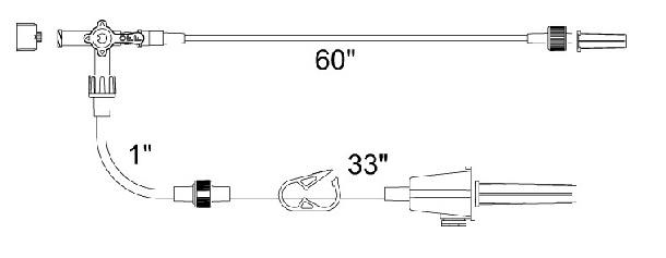 Smiths Medical Mangum Micro Delivery Administration Sets MX5096020MG - 25.0 Each - MDL-PTX5096020MG