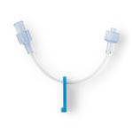 Smiths Medical Small-Bore Extension Set with Male Luer Lock Clamp, Approximate Priming Value 2.0 mL, 3.5" - 53035 - 50 Each