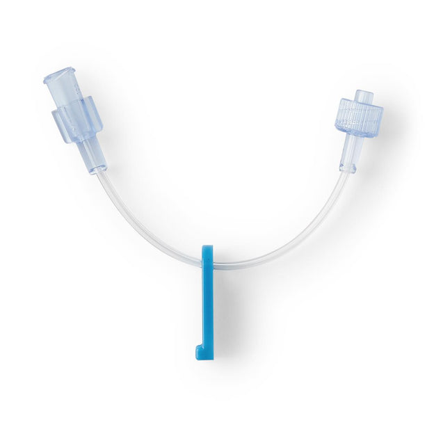Smiths Medical Small-Bore Extension Set with Male Luer Lock Clamp, Approximate Priming Value 2.0 mL, 3.5" - 53035 - 50 Each