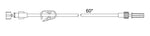 Smiths Medical Small-Bore Low-Volume Small Bore Extension Set, 60", 2.4 mL Approximate Priming Volume - 5360225C - 25 Each