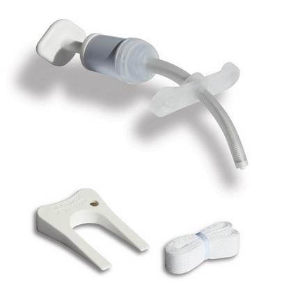 Smiths Medical Bivona FlexTend Uncuffed Tracheostomy Tube, Pediatric Standard, Straight, 4 mm - 60PFSS40 - 1 Each