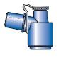 Smiths Medical Smiths Medical Swivel Adapters 625191 - 1.0 Each