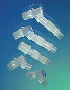 Smiths Medical Adapters / Double Swivel Elbow Connector, Port - 66-1991 - 1 Each