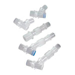 Smiths Medical Ultraset Circuit Connector with Double Swivel Elbow - 66-2509 - 50 Each