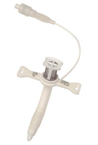 Smiths Medical TTS Bivona Tight-to-Shaft Tracheostomy Tube, 7.5 mm - 670175 - 1 Each