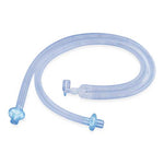 Anesthesia Circuit with Gas Sample, Adult, 40", Smiths Medical Dual-Limb Breathing - 670904 - 20 Each