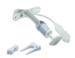 Smiths Medical Bivona TTS Tracheostomy with Flange FlexTend Trach Tube, Pediatric, Tight to Shaft, 4 mm - 67PFS40 - 1 Each