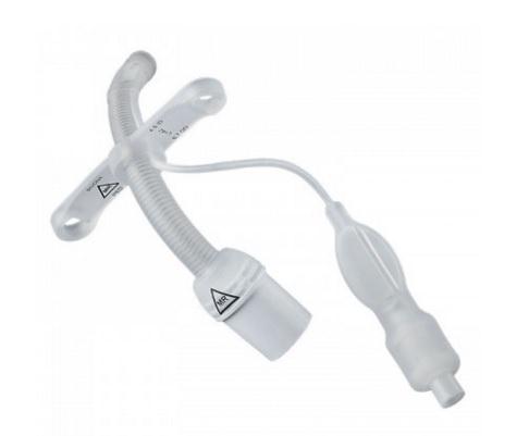 Smiths Medical Bivona FlexTend TTS Tracheostomy Tubes with Flange 67PFSS45 - 1.0 Each