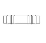 Smiths Medical Smiths Medical Straight Connectors 717670 - 10.0 Each