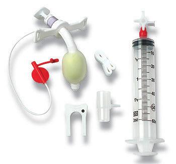 Fome-Cuf Tracheostomy Tube, 5 mm, Smiths Medical - 850150 - 1 Each