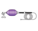 Smiths Medical BAG, PEDIplus Large Pediatric Manual Resuscitator, 40" Flexible Tubing Reservoir, Child Mask - 8515C - 9 Each