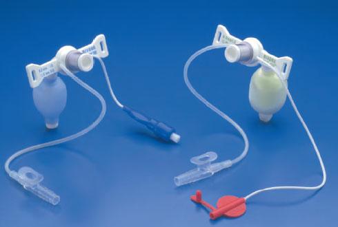 Fome-Cuf Tracheostomy Tube with Talk Attachment, Smiths Medical - 855180 - 1 Each