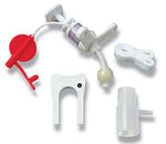 Fome-Cuf Tracheostomy Tube with Stoma Seal, 3 mm, Smiths Medical - 85P030 - 1 Each