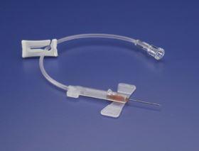 Smiths Medical Saf-T Wing Blood Collection Set with 23G x 0.75" Needle and 12" Tubing - PTX972312Z