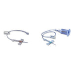 Blood Collection and Infusion Set with Winged Needle, 21G x 3/4", 6" of Tubing and Pre-Attached Saf-T Holder Device, Wing - 982106 - 200 Each