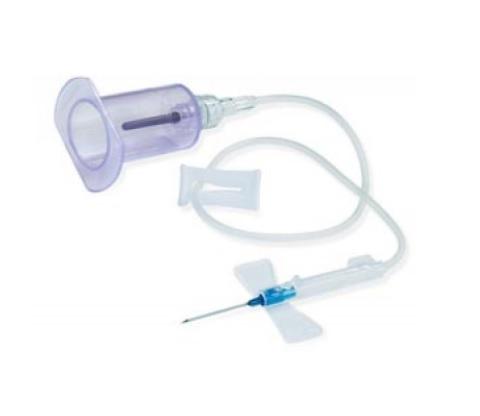 Smiths Medical Tubing Blood Collection Set, 21G x 3/4", 12" Tube Holder - 982112 - 200 Each