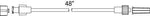 SMITHS MEDICAL Smiths Medical Standard-Bore Extension Sets MX048 50 Each - MDL-PTXMX048
