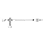 4-Way Stopcocks with Extension - MX422SL - 50 Each - MDL-PTXMX422SL