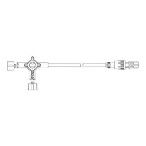 4-Way Stopcocks with Extension - MX422SL - 50 Each - MDL-PTXMX422SL