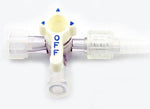 Stopcock, 3-Way, 3 Gang, Large Bore Hi-FloStopcocks - MX4313L - 1 Each