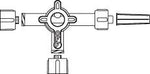 Smiths Medical Smiths Medical 4-Way Stopcocks MX434B1L 50.0 Each-MDL-PTXMX434B1L
