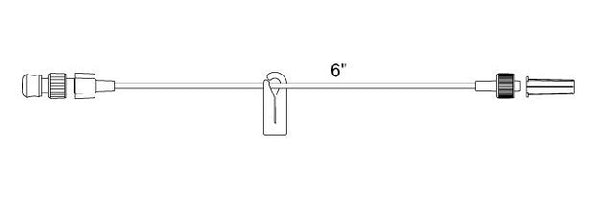 Smiths Medical Smiths Medical Small-Bore Extension Sets MX448A - 50.0 Each