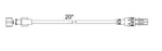 SMITHS MEDICAL Smiths Medical Standard-Bore Extension Sets MX450SL 1 Each - MDL-PTXMX450SLH