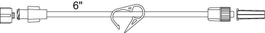 SMITHS MEDICAL Smiths Medical Standard-Bore Extension Sets MX452 50 Each - MDL-PTXMX452