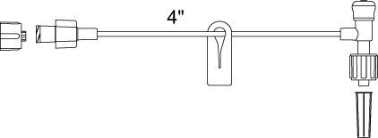 Smiths Medical Anesthesia Accessories and T Connector with Slide Swivel Male Luer Lock - MX459SL - 1 Each