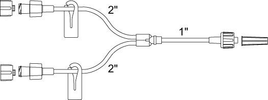 SMITHS MEDICAL Ultra Small-Bore Extension Sets MX612H 50 Each - MDL-PTXMX612H