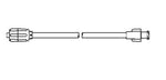 Pressure Monitor Lines/Tubing - MX682 - 25 Each - MDL-PTXMX682