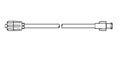 Pressure Monitor Lines/Tubing - MX682 - 25 Each - MDL-PTXMX682