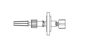 Smiths Medical Smiths Medical Hydrophobic Bacterial Filter MX801 - 50.0 Each