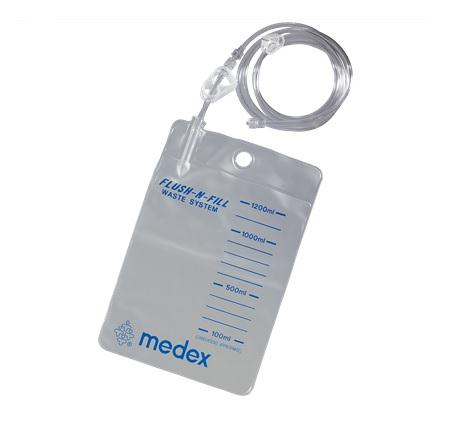 SMITHS MEDICAL Waste Bag Collection Systems MX817 25 Each-MDL-PTXMX817