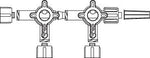 Smiths Medical Smiths Medical 4-Way Stopcocks MX9342L 1.0 Each-MDL-PTXMX9342LH