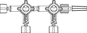 Smiths Medical Smiths Medical 4-Way Stopcocks MX9342L 25.0 Each-MDL-PTXMX9342L