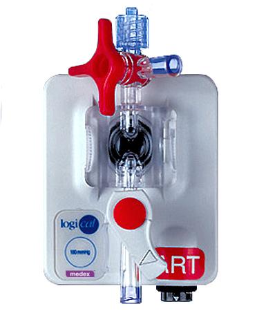Double Monitoring Kit, Logical, 84" / 213 cm, Pressure System/Accessories - MX9602A - 10 Each