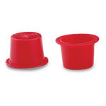 SMITHS MEDICAL Universal Red Cap Plugs for Trach Tubes REDCAP 1 Each - MDL-PTXREDCAPH
