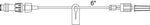 SMITHS MEDICAL Smiths Medical Standard-Bore Extension Sets SM5001 100 Each - MDL-PTXSM5001