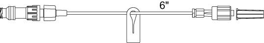 SMITHS MEDICAL Smiths Medical Standard-Bore Extension Sets SM5001 100 Each - MDL-PTXSM5001