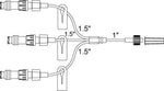SMITHS MEDICAL Smiths Medical Standard-Bore Extension Sets SM5014 100 Each - MDL-PTXSM5014