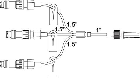 SMITHS MEDICAL Smiths Medical Standard-Bore Extension Sets SM5014 100 Each - MDL-PTXSM5014