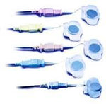 Smiths Medical Neo-Therm Skin Temperature Sensor Probe for Airshields Equipment, Light Blue - PTXSTS204H