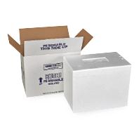 Polar Tech Industries, Inc. Polar Tech Insulated Foam Containers 230C - 1.0 Each