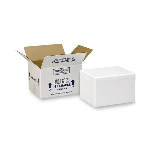 POLAR TECH INDUSTRIES, INC. ThermoChill Insulated Containers/Shippers 245/T35C 2 Each - MDL-PTZ245T35C